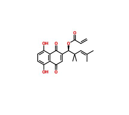 β，β-二甲基丙烯酰阿卡寧分析對照品|34539-65-6