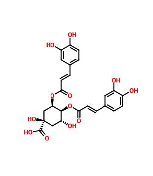 4,5-二-O-咖啡?？鼘幩?57378-72-0 4,5-Dicaffeoylquinic Acid