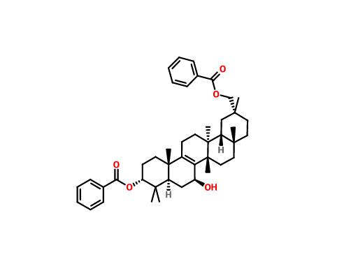 3,29-二苯甲?；闃侨嗜?873001-54-8 3,29-DibenzoylRarounitriol